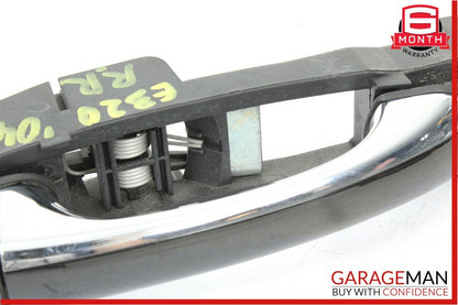 03-09 Mercedes W211 E63 AMG E320 E500 Rear Right Side Exterior Door Handle Black