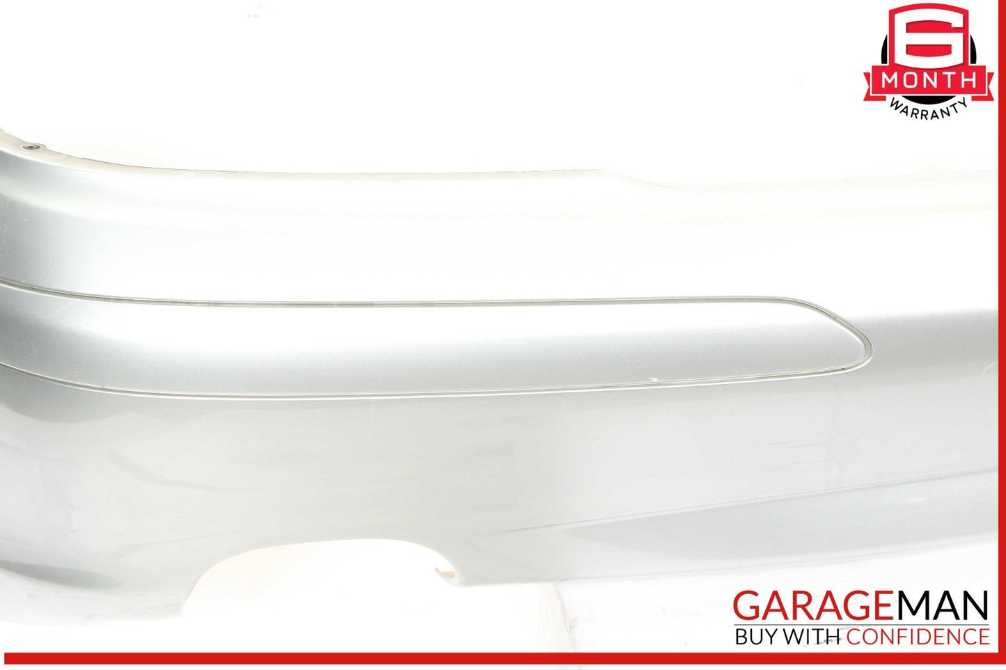 03-08 Mercedes R230 SL500 SL550 AMG Sport Rear Bumper Cover Assembly OEM
