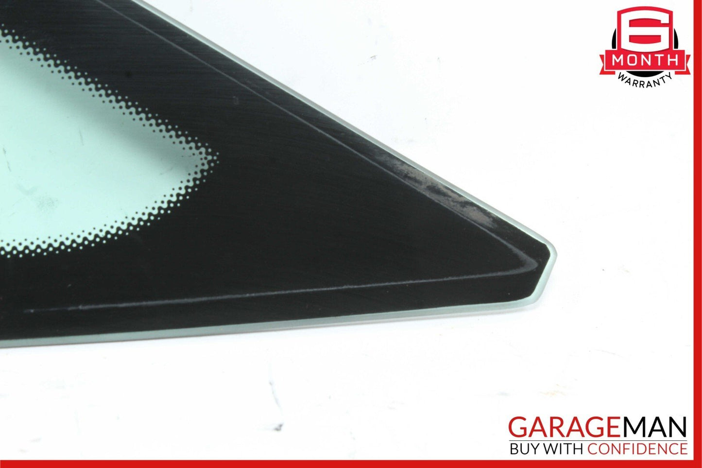 10-13 Mercedes W207 E550 Coupe Rear Right Passenger Side Quarter Window Glass