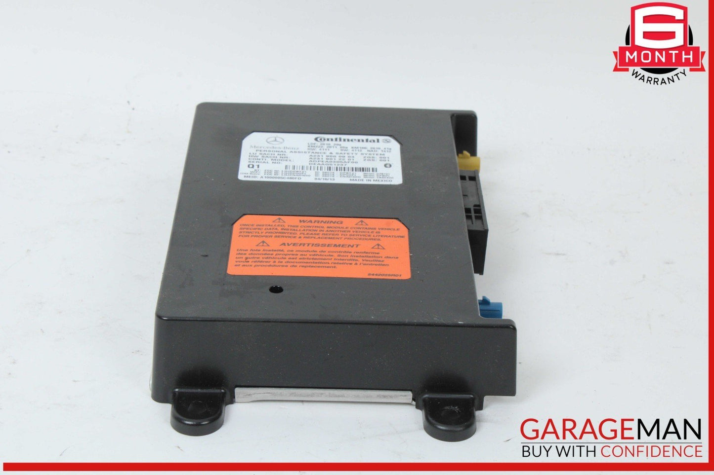 10-20 Mercedes W212 E350 C400 GLA250 SL400 Communication Control Module OEM