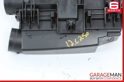 12-15 Mercede W204 C250 Air Intake Cleaner Filter Housing Box 2710940304 OEM