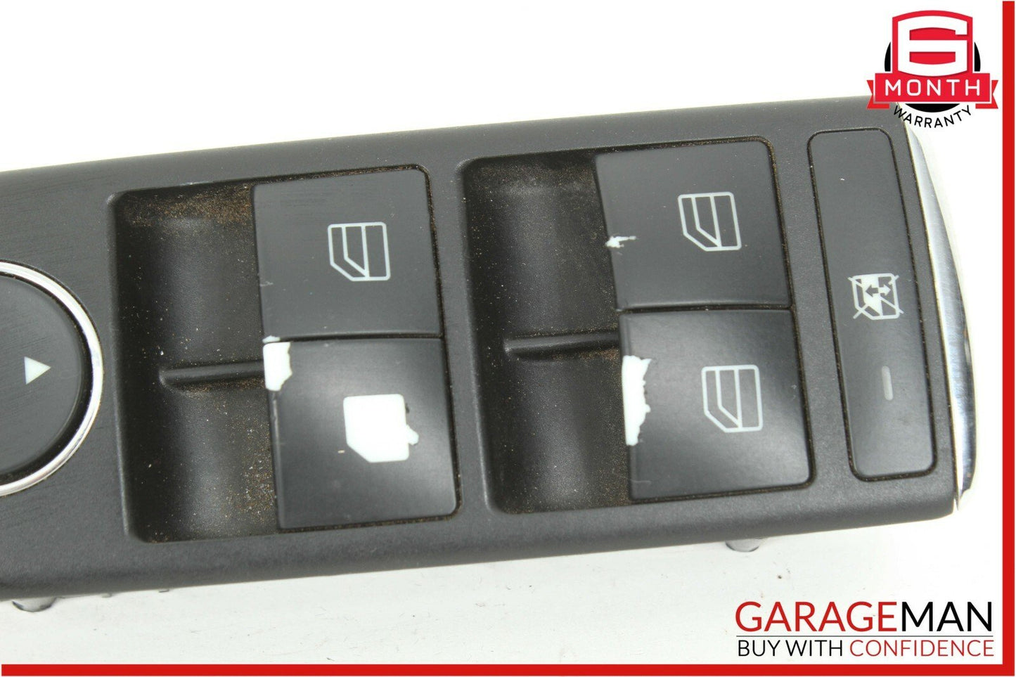 08-11 Mercedes W204 C300 C63 AMG Front Left Side Master Window Switch Control