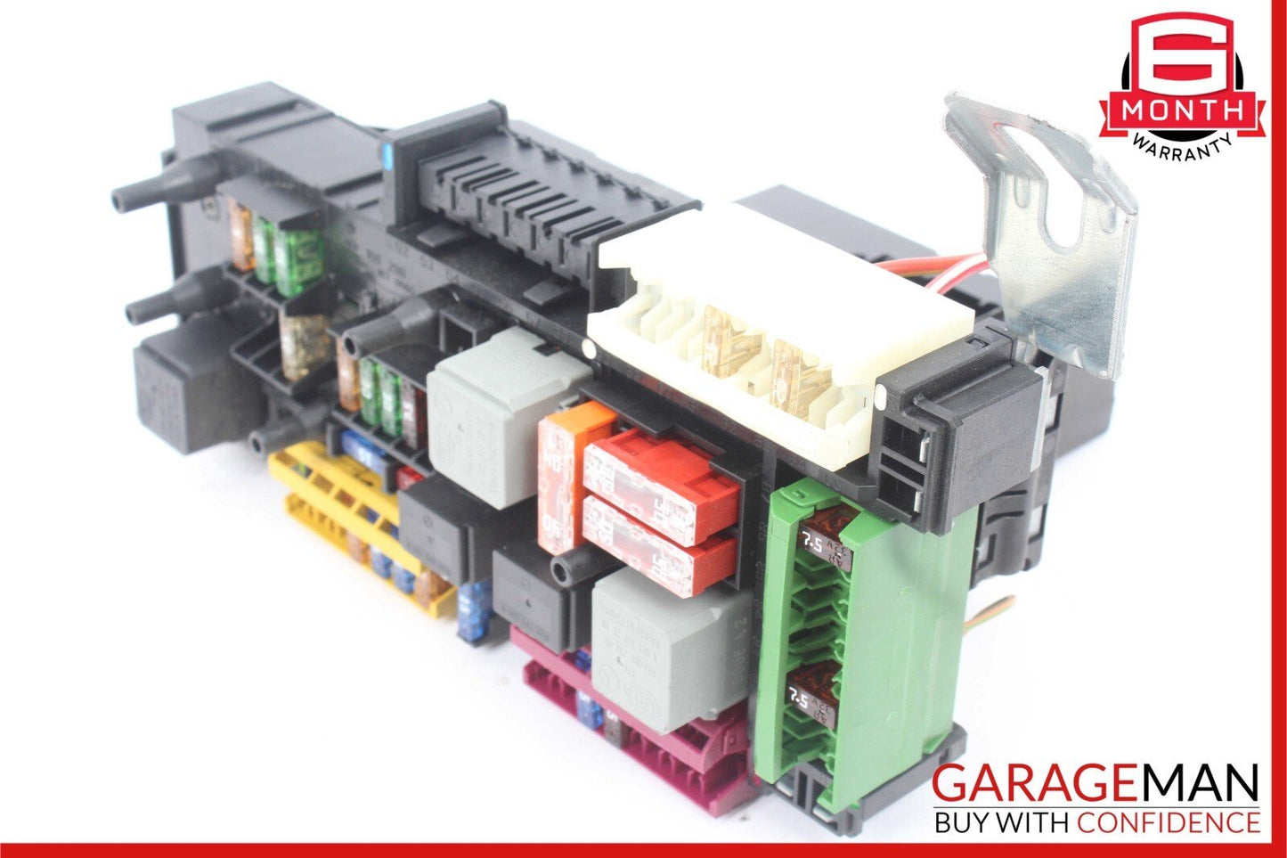 10-17 Mercedes W212 E350 E400 Rear SAM Fuse Box Module Relay Assembly OEM