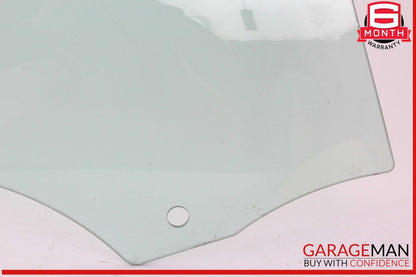 17-20 BMW 530E Front Right Passenger Side Door Window Glass OEM