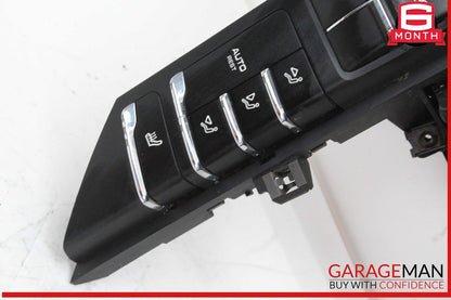 11-18 Porsche Cayenne 958 Front Center Console AC A/C Climate Control Panel OEM