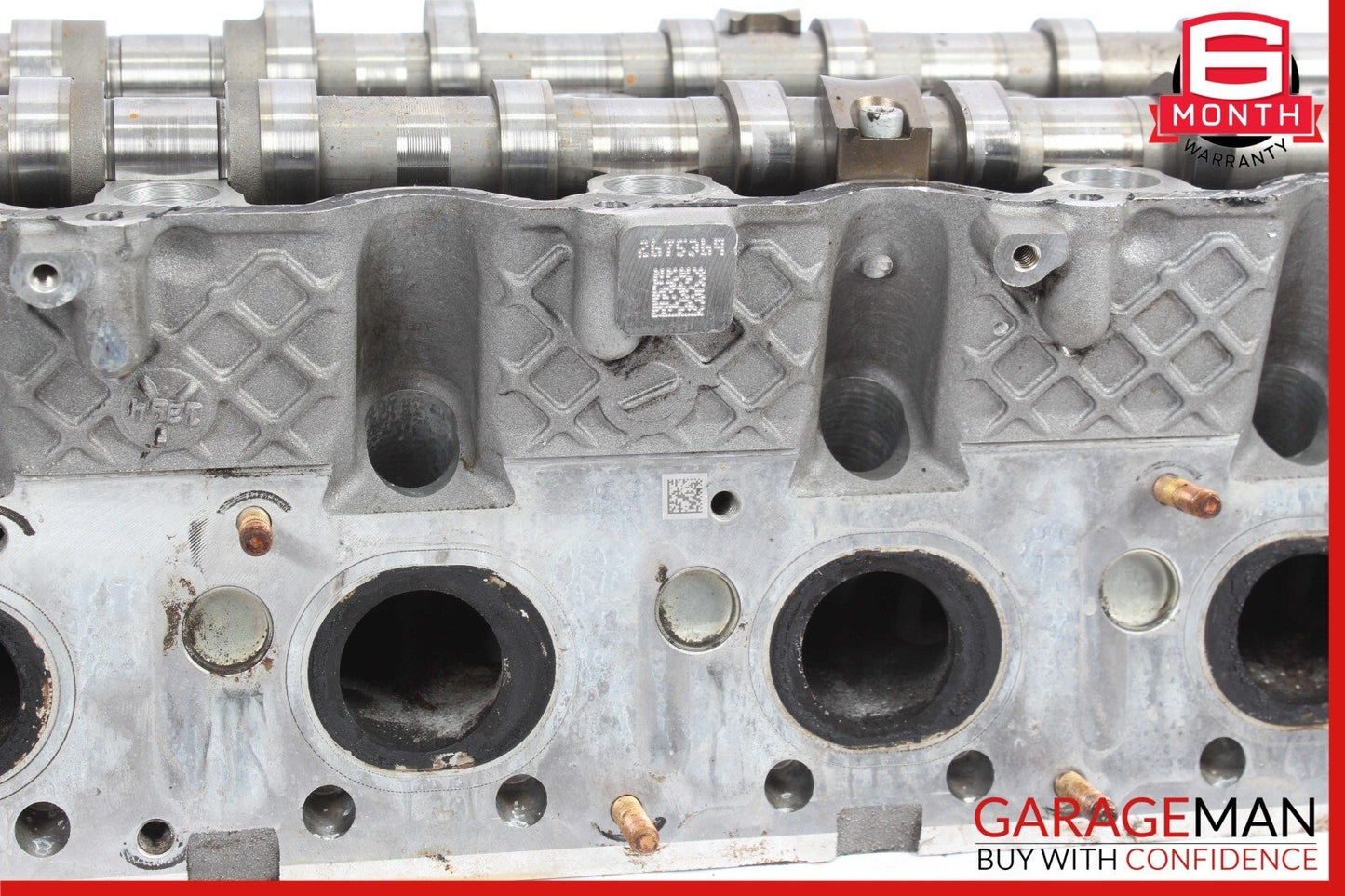 11-20 Mercedes W212 E550 CLS550 S550 M278 4.6L Engine Cylinder Head Right OEM