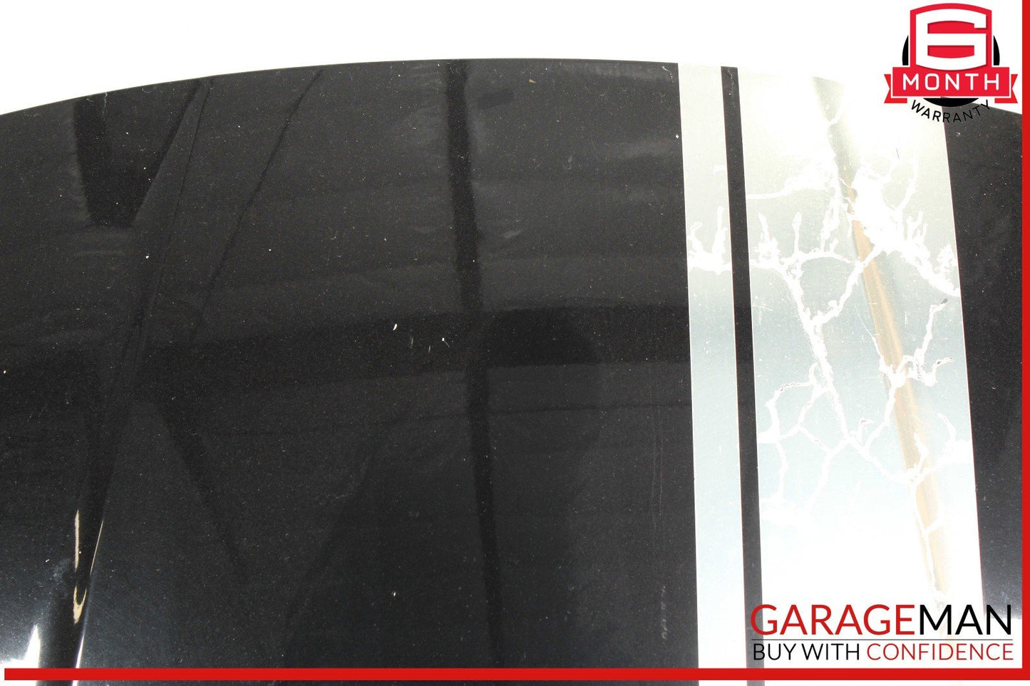14-17 Maserati Ghibli Hood Bonnet Panel Assembly Black OEM