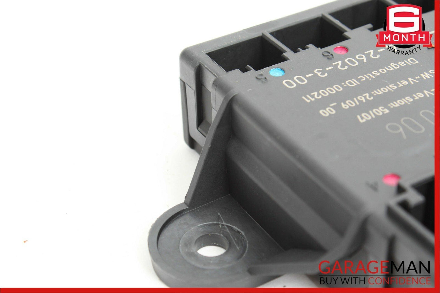 08-14 Mercedes W204 C300 C250 Rear Right Side Door Control Module Unit