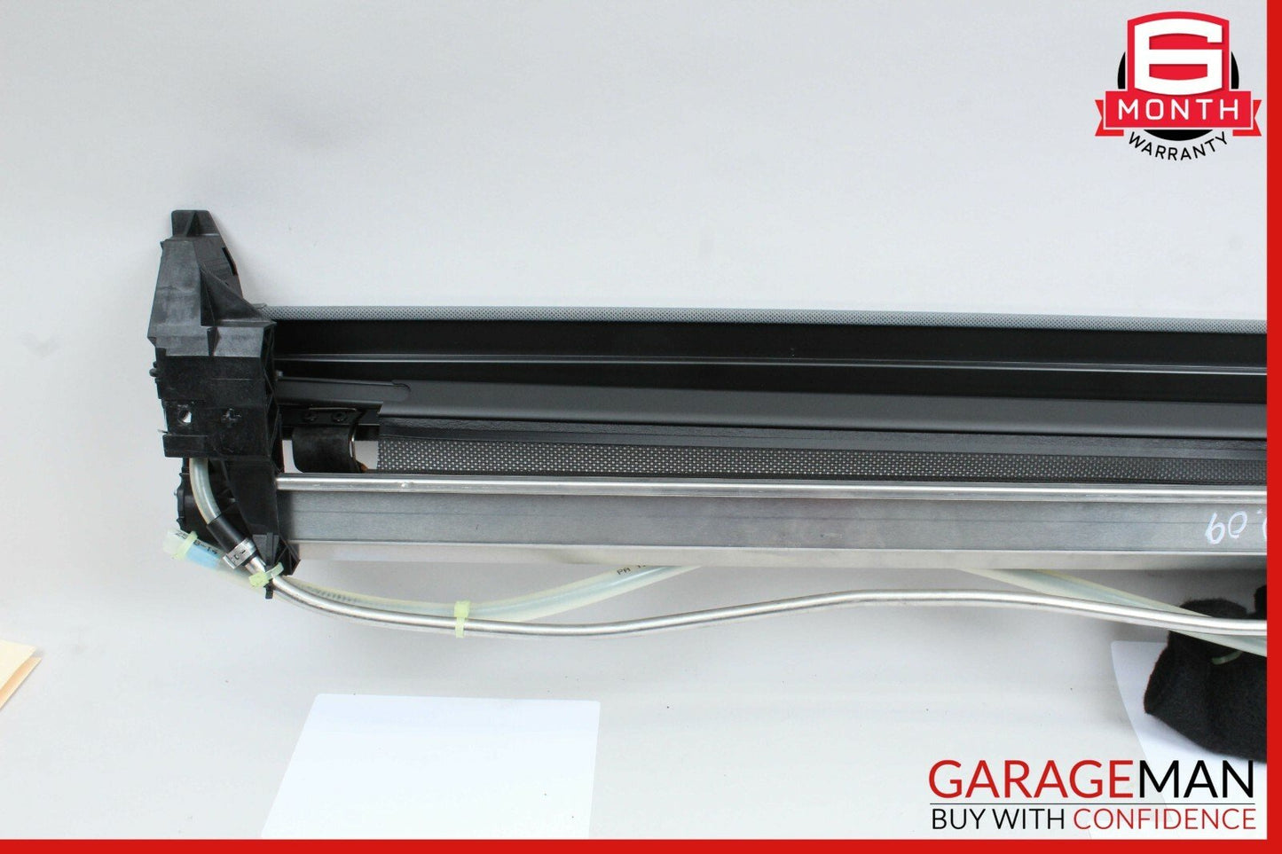 07-13 Mercedes W221 S600 S63 AMG Rear Window Sun Shade Screen Roller Blind Gray