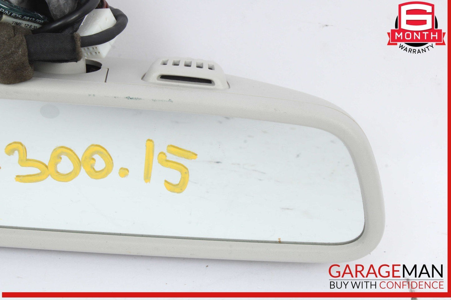 14-19 Mercedes W205 C300 C400 GLC300 S550 Front Interior Rear View Mirror OEM