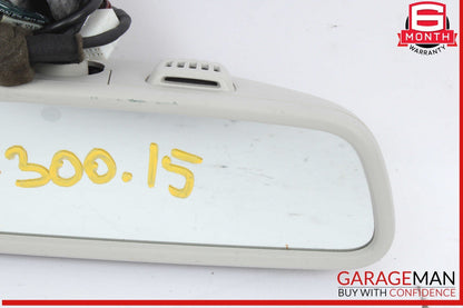 14-19 Mercedes W205 C300 C400 GLC300 S550 Front Interior Rear View Mirror OEM