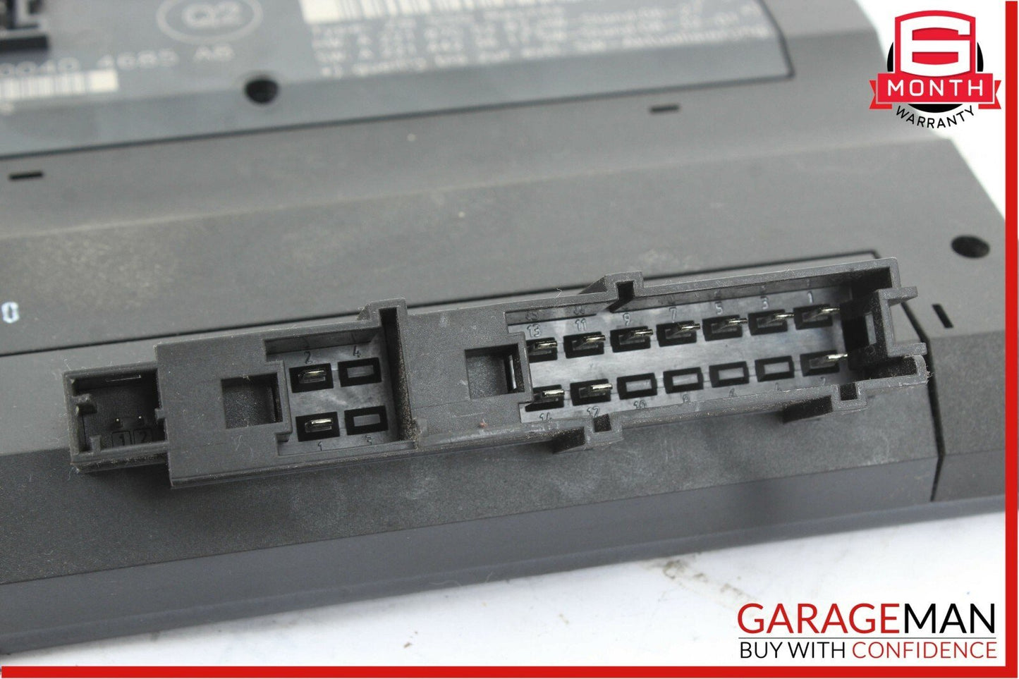 07-13 Mercedes W221 S500 S400 Front Right Under Seat Computer Control Module OEM