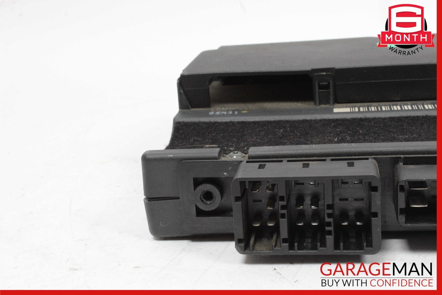 03-06 Mercedes R230 SL500 Under Seat Control Module Left Driver Side OEM