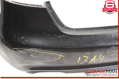 13-16 Audi A4 Rear Bumper Cover Assembly Black OEM