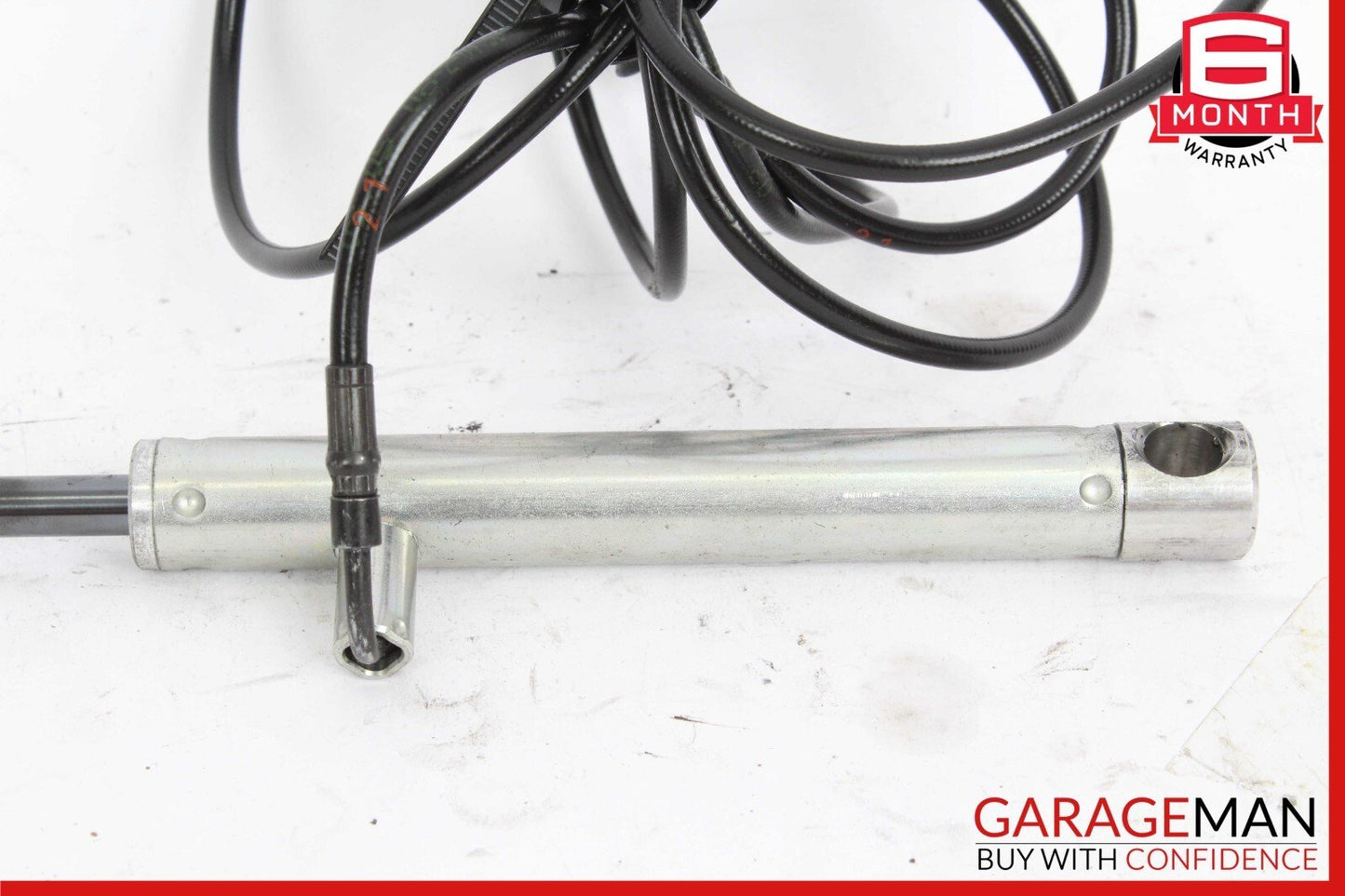 03-12 Mercedes R230 SL550 Rear Left Convertible Roof Load Assist Cylinder OEM