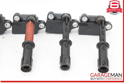 11-20 Mercedes W212 E350 Engine Ignition Coil Spark Plug Set of 6 Pc OEM