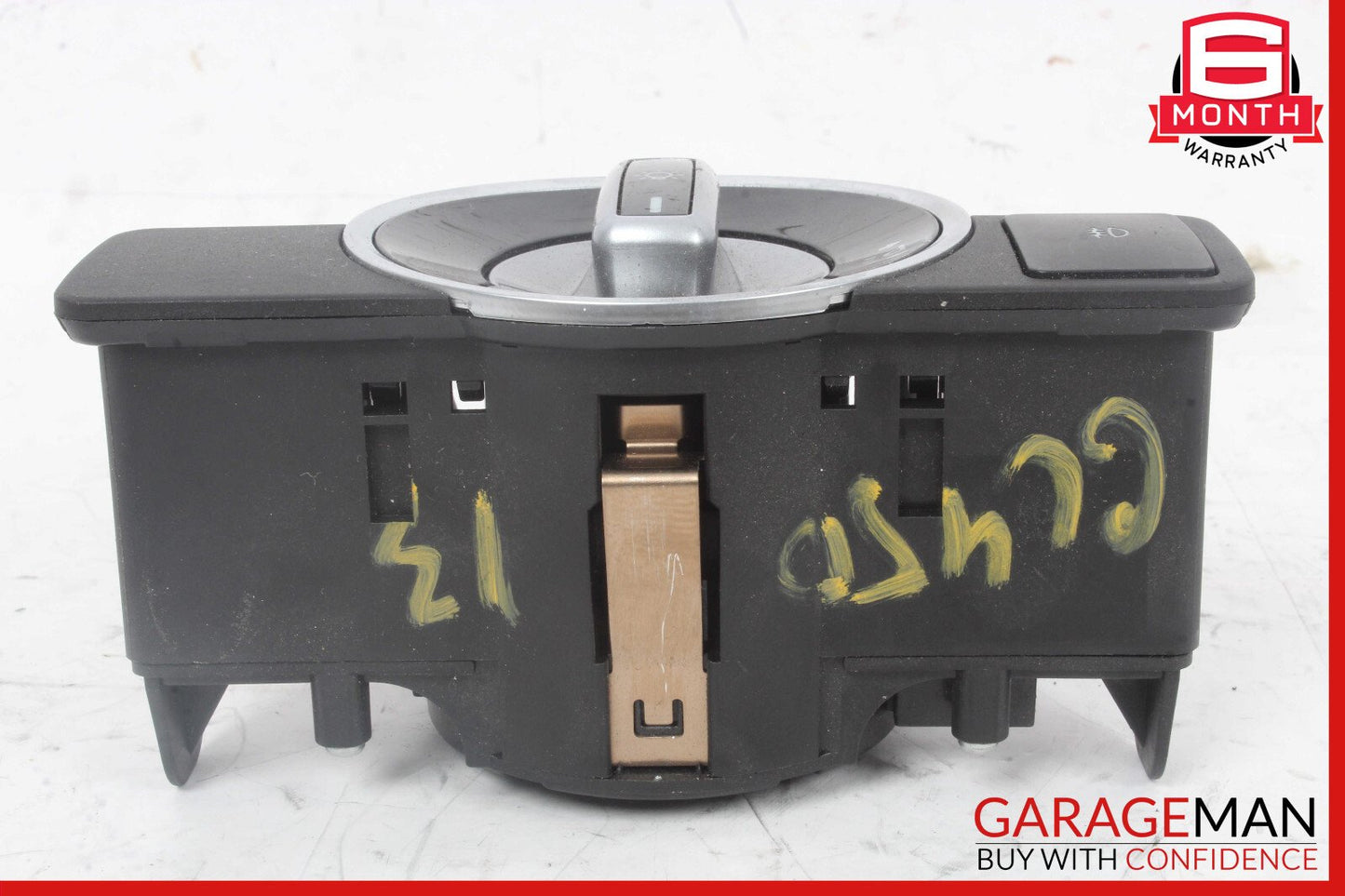 08-20 Mercedes X166 GL450 E350 Headlight Fog Light Switch Control Module OEM