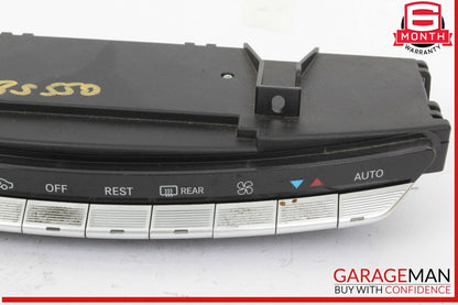 07-14 Mercedes W221 S550 CL550 S65 AMG A/C AC Heater Climate Control Switch OEM