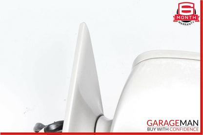 06-08 Mercedes W219 CLS500 Front Left Side Mirror Door Rear View Silver OEM