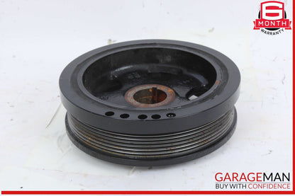 03-06 Porsche Cayenne S 955 Engine Harmonic Balancer Crankshaft Pulley OEM