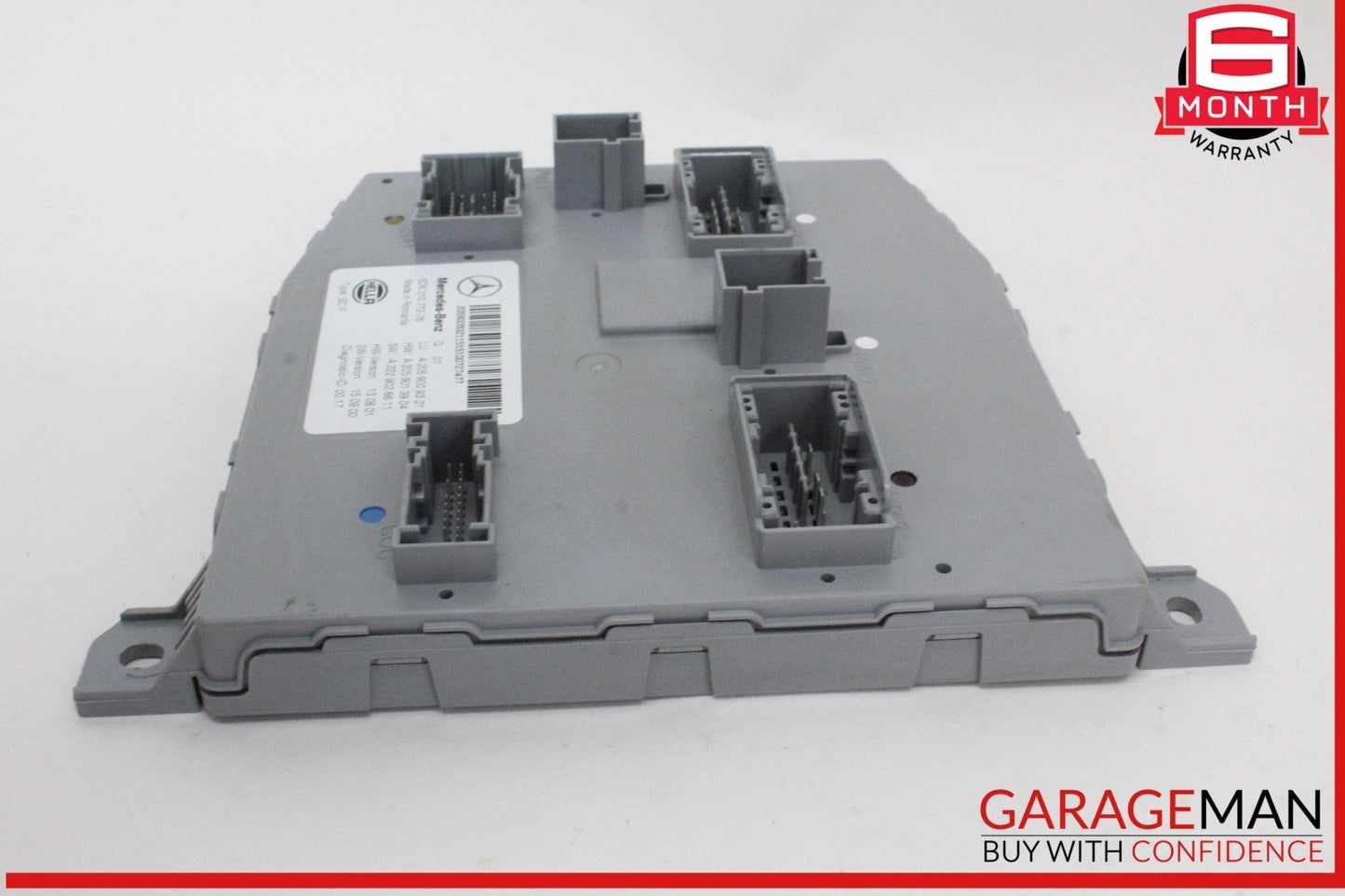 15-20 Mercedes W205 C300 GLC43 C63 AMG SAM Signal Lamp Control Module OEM
