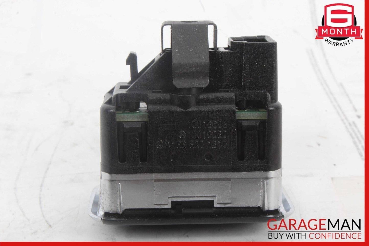 13-19 Mercedes X166 GL450 3rd Row Right Seat Folding Power Switch Button OEM