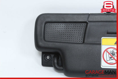 05-11 Mercedes R171 SLK280 SLK350 Front Left Side Sun Visor Sunvisor Shade Black