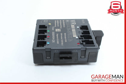 08-18 Mercedes W204 C300 C250 E400 Front Right Side Door Control Module OEM