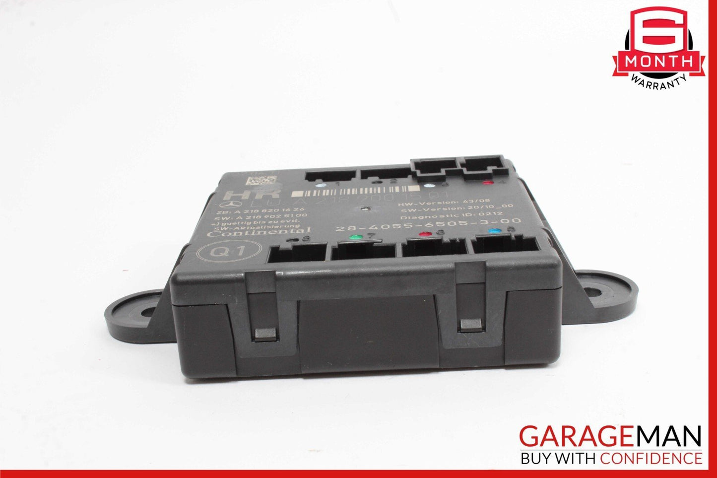 08-18 Mercedes W204 C300 E550 CLS63 Rear Right Side Door Control Module Unit