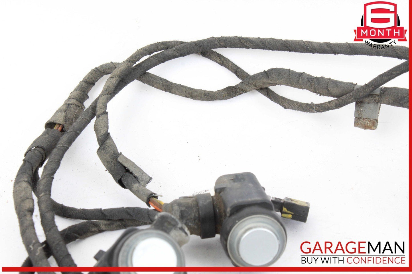 06-09 Mercedes X164 GL550 GL450 Rear Bumper Parking Sensor Wire Harness PDC OEM