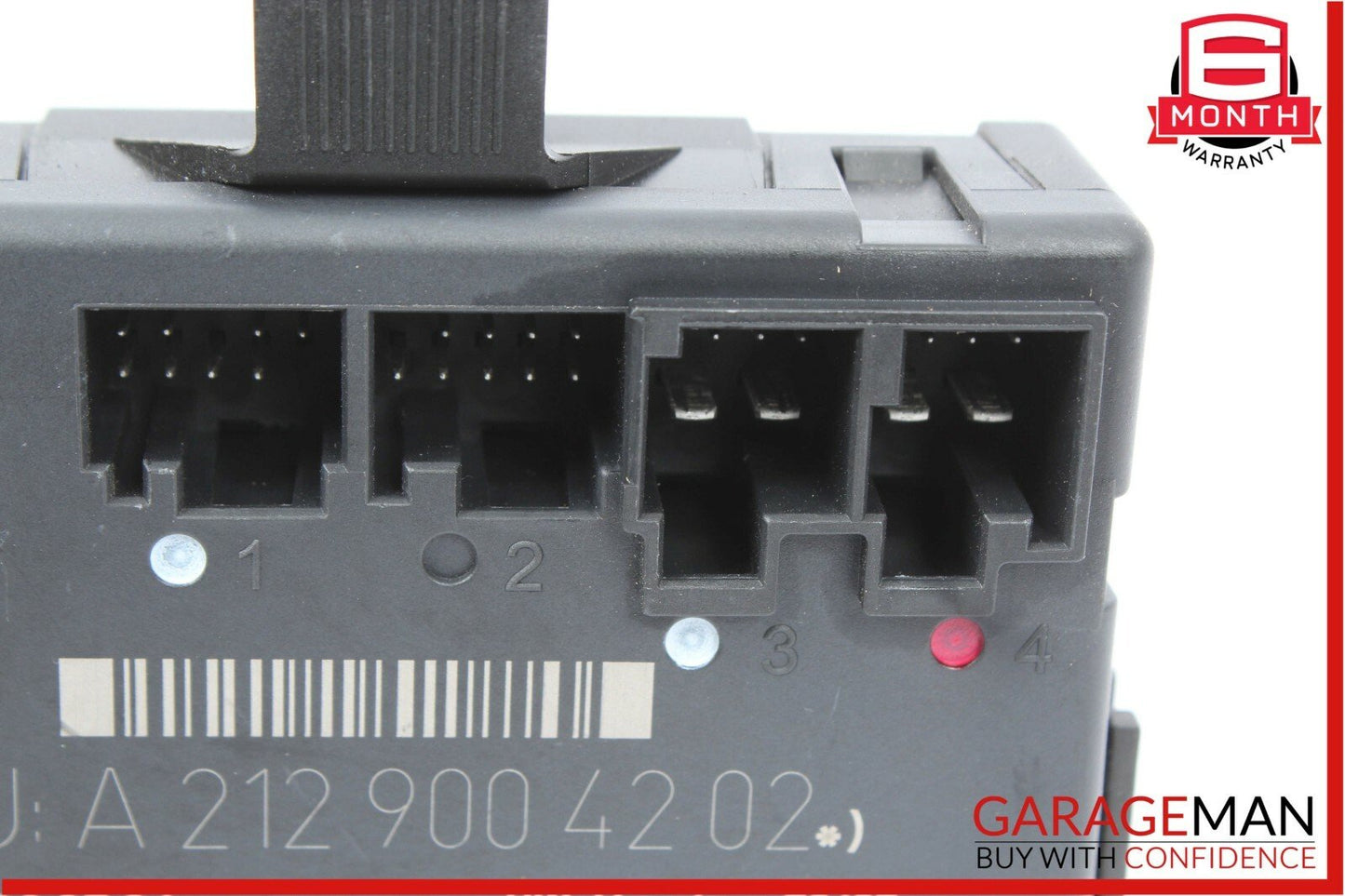 08-14 Mercedes W204 C250 C300 Front Left Driver Side Door Control Module OEM