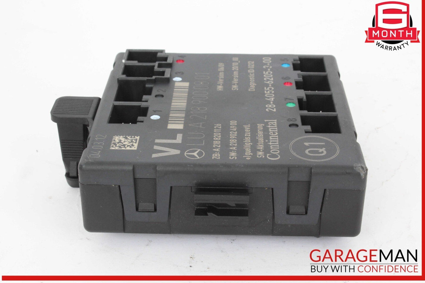 08-18 Mercedes CLS550 CLS500 SLK350 E400 Front Left Side Door Control Module
