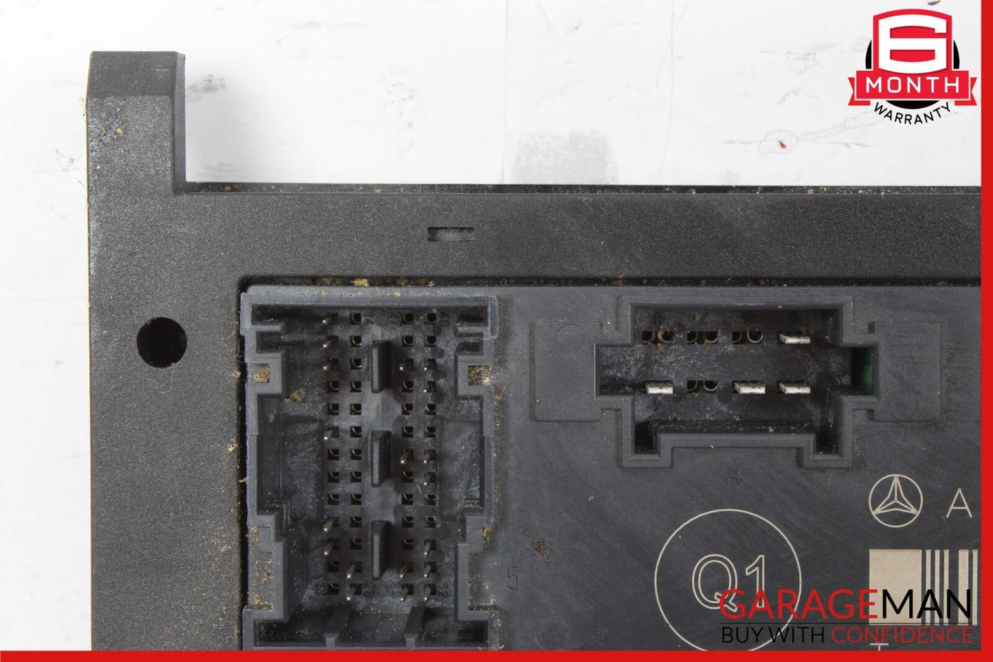 07-13 Mercedes W221 S550 S63 AMG Front Left Driver Under Seat Control Unit OEM