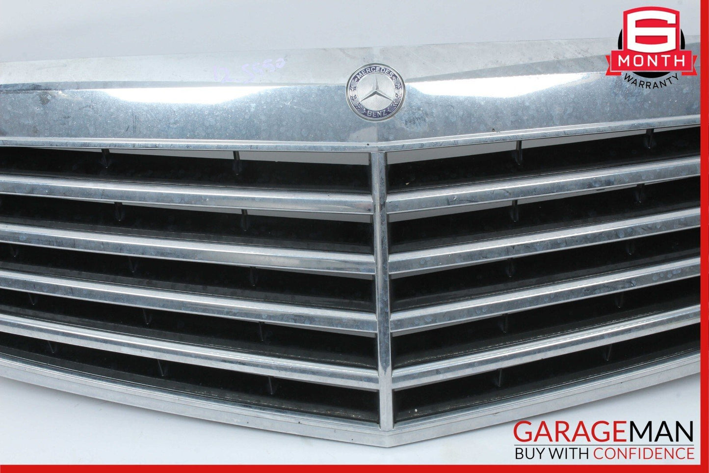 10-13 Mercedes W221 S400 S550 S63 AMG Front Hood Radiator Grill Grille Cover OEM