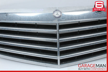 10-13 Mercedes W221 S400 S550 S63 AMG Front Hood Radiator Grill Grille Cover OEM