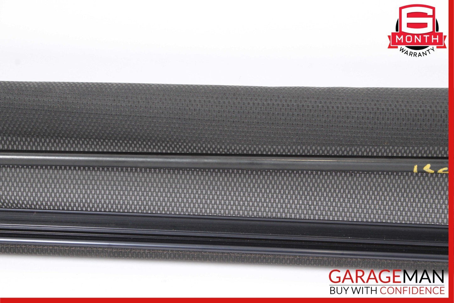 08-14 Mercedes W204 C300 C250 C350 Trunk Compartment Luggage Cover Black OEM