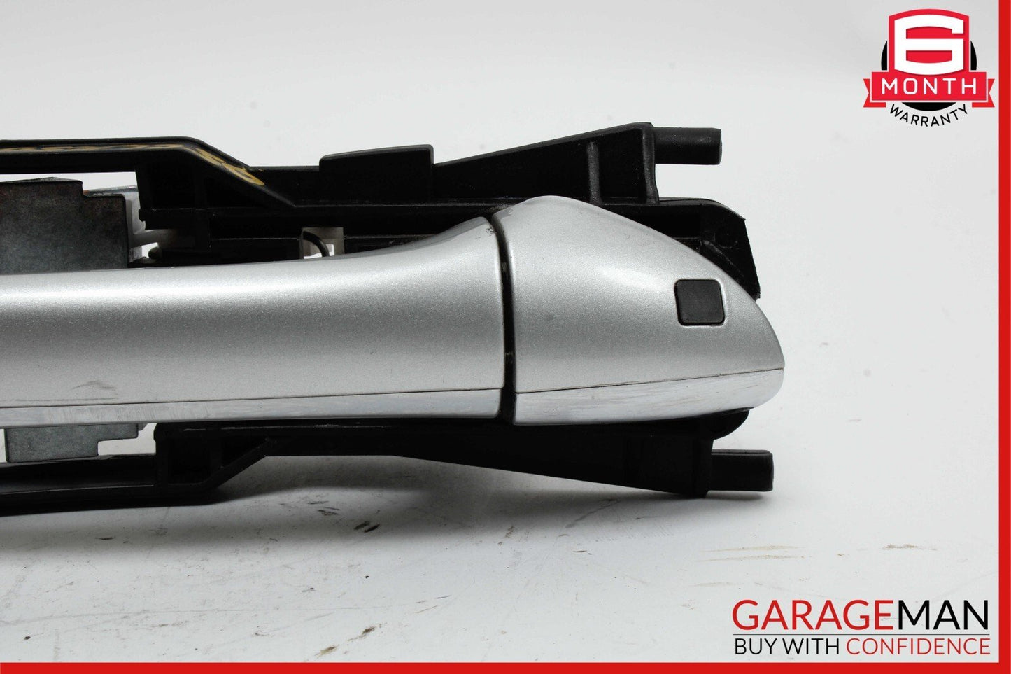 03-09 Mercedes W209 CLK500 Front Right Side Exterior Door Handle Silver OEM