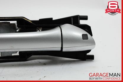 03-09 Mercedes W209 CLK500 Front Right Side Exterior Door Handle Silver OEM