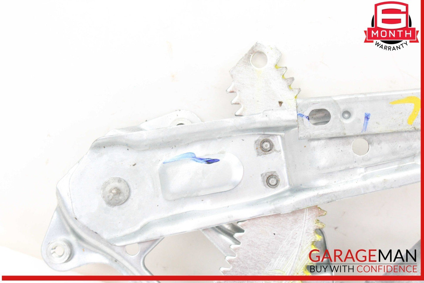 13-24 Nissan Leaf Rear Left Driver Side Window Regulator w/ Motor OEM