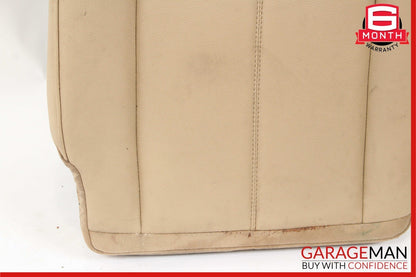 07-12 Mercedes X164 GL450 GL550 Front Right Lower Bottom Seat Cushion Brown