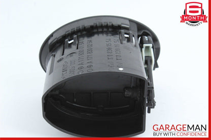 05-11 Mercedes R171 SLK280 SLK350 Air AC Vent Dash Left or Right Side Black OEM
