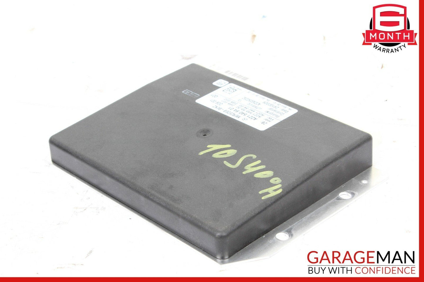 07-13 Mercedes W221 S400 CL550 Airmatic Air Suspension Control Module Q01 OEM