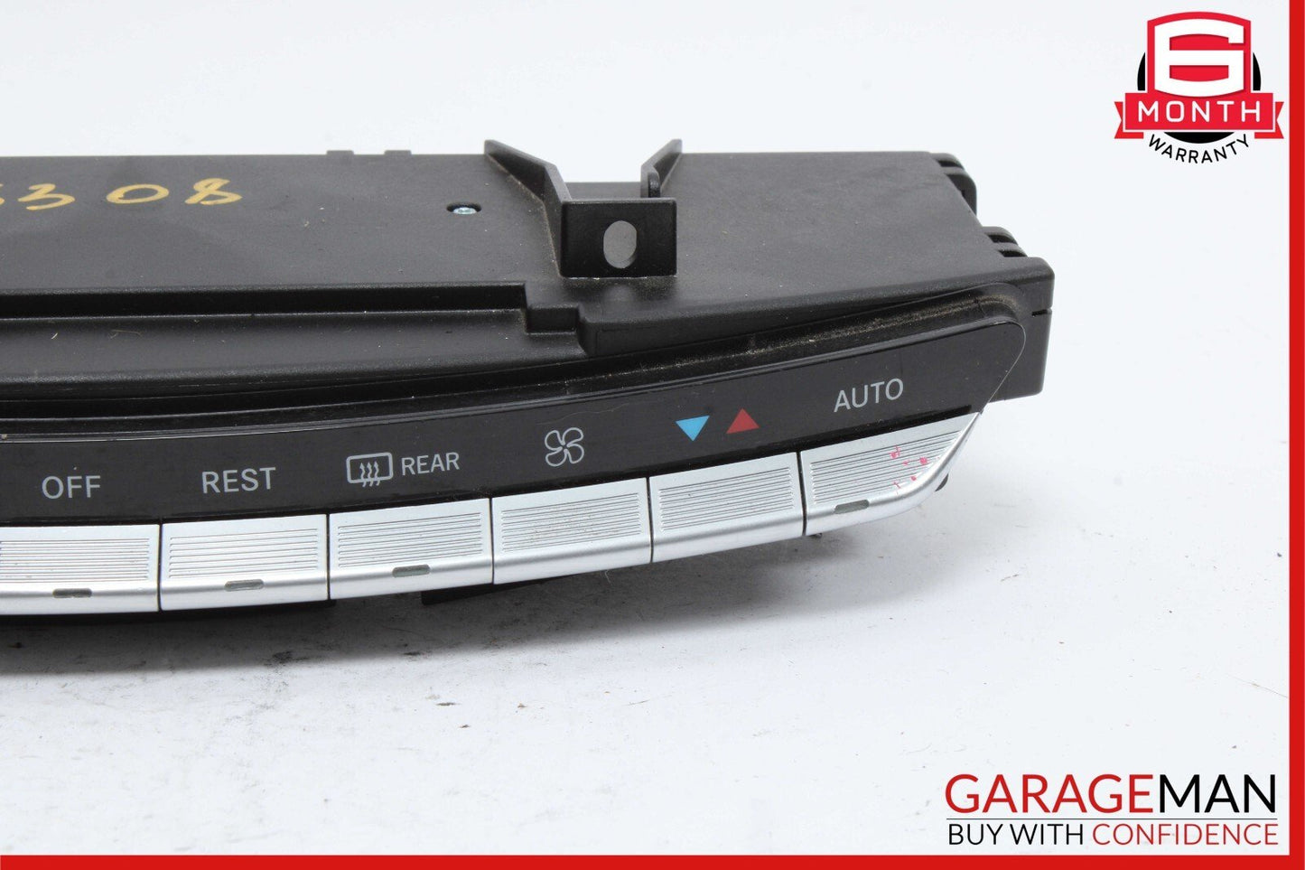 07-14 Mercedes W221 S550 CL550 S63 AMG A/C AC Heater Temp Climate Control Switch