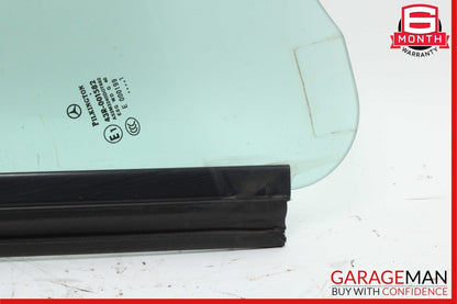 12-20 Mercedes R172 SLK350 SLK250 Rear Left Side Quarter Window Glass OEM