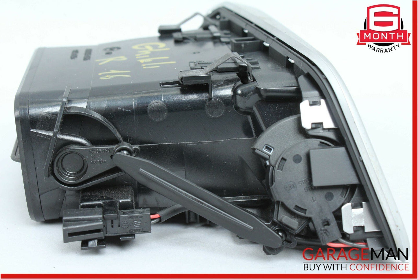 14-17 Maserati Ghibli Front Right Side Dash AC A/C Air Vent Grille Trim Panel