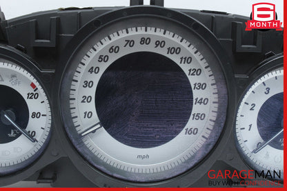 12-14 Mercedes W204 C250 C300 Instrument Speedometer Cluster 2049005213 OEM