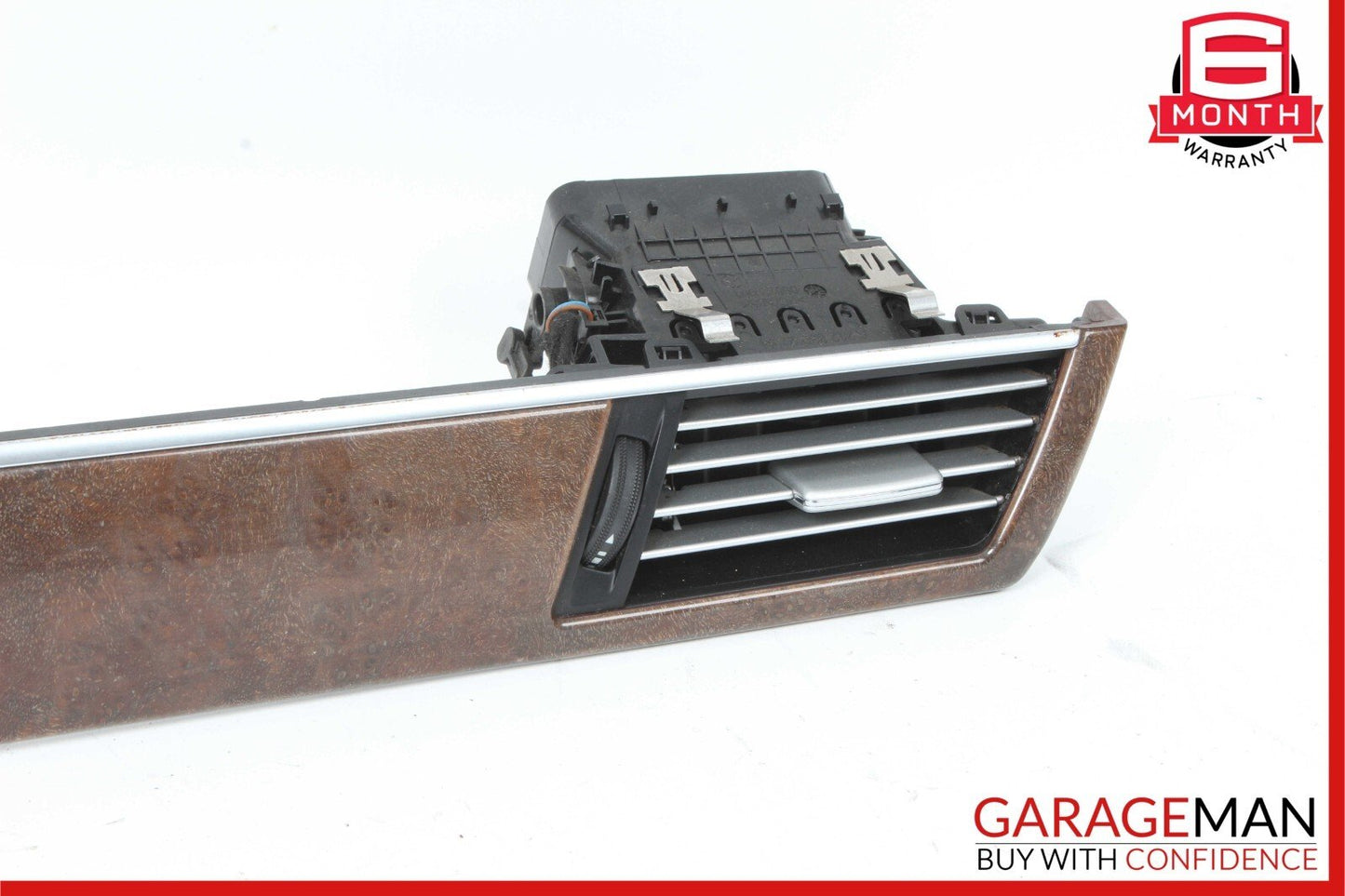 10-13 Mercedes W212 E350 Dashboard Dash Wood Trim Cover Molding Panel Assembly