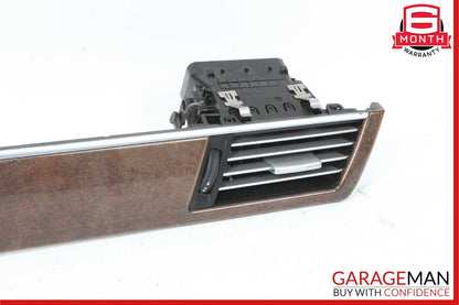 10-13 Mercedes W212 E350 Dashboard Dash Wood Trim Cover Molding Panel Assembly
