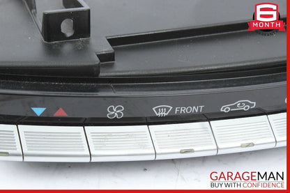 07-14 Mercedes W221 S550 CL550 S400 A/C AC Heater Climate Control Switch OEM