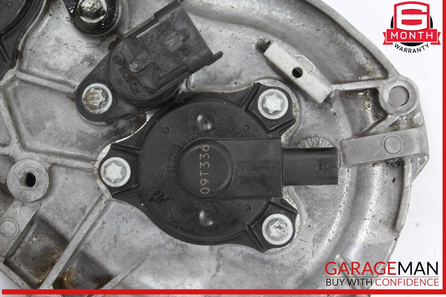 05-13 Mercedes W204 C300 S550 Front Right Engine Timing Chain Cover Plate OEM